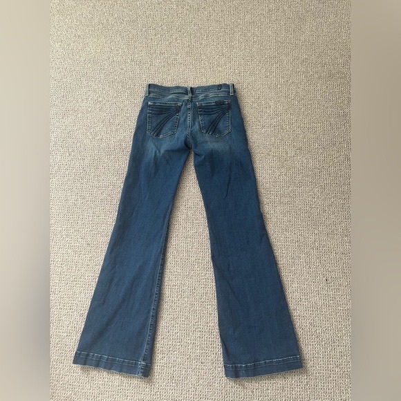 7 For All Mankind Denim - Womens 7 For All Man Kind Jeans